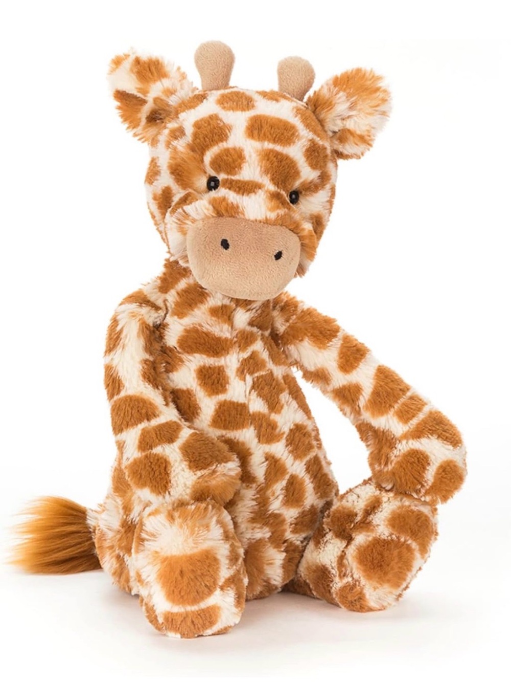 Jellycat Bashful Giraffe Plush Toy 12”